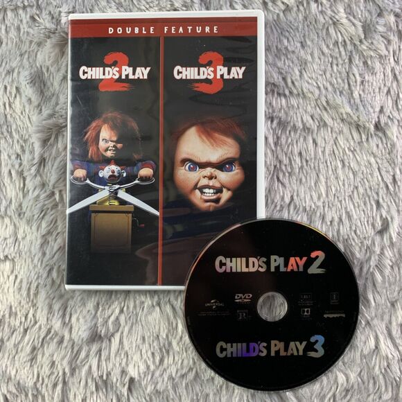 Childs Play 2 and 3 Double Feature DVD 2015 Release Widescreen Horror Movies - Picture 1 of 10
